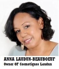 ANNA LAUDUN-BEAUBOEUF Entrepreneur in Cosmetics https://www.facebook.com/TheLaudun/app_251458316228 http://www.opensky.com/thelaudun