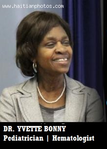 DR. YVETTE BONNY Pediatrician & Hematologist