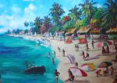 JUDITH SALOMON-DARUCAUD 13 Boca Chica Beach in the Dominican Republic