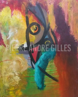 This work of art is the exclusive property of plastician PIERRE ANDRE GILLES All rights reserved.